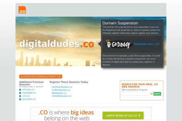 digitaldudes.co site used Neogridserpwarrior_baru