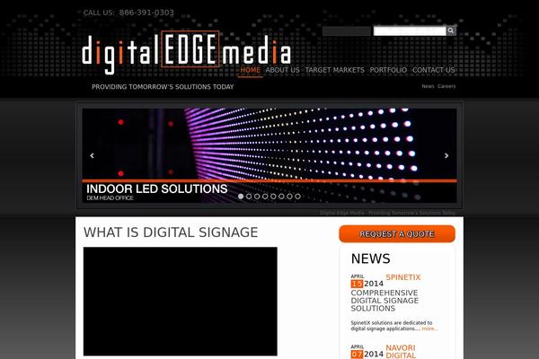 digitaledgemedia.ca site used Digitaledge-stark