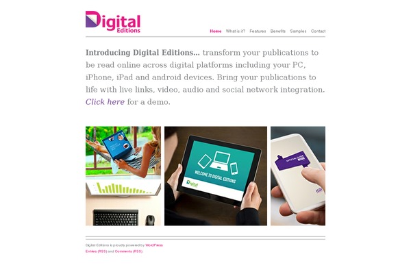 digitaleditions.ie site used Digitaleditions