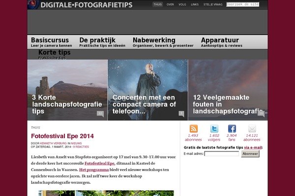 digitalefotografietips.nl site used Hybrid-digifototips