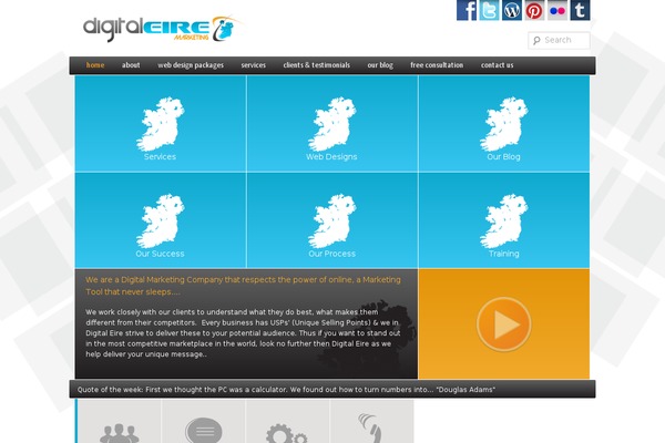 digitaleire.ie site used Adion_responsive