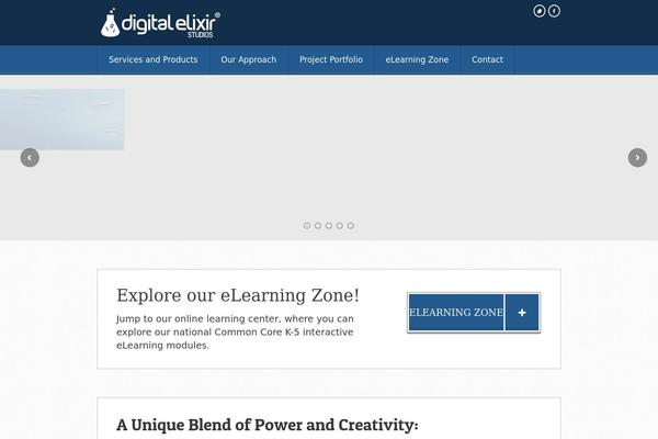 digitalelixir.com site used Seekr