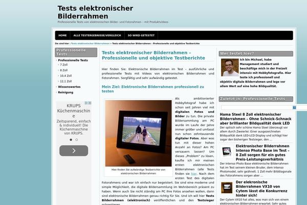 digitaler-bilderrahmen-tester.com site used Bemore