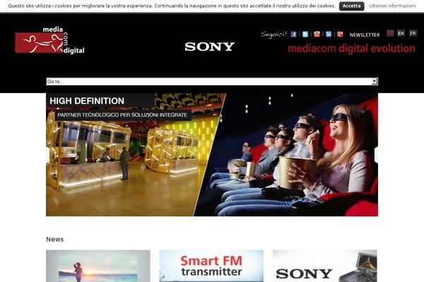 Site using Ultimate Addons for SiteOrigin plugin