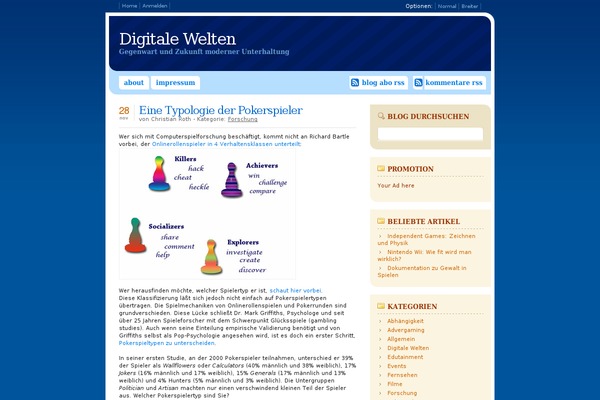 digitalewelten.net site used Insense_de