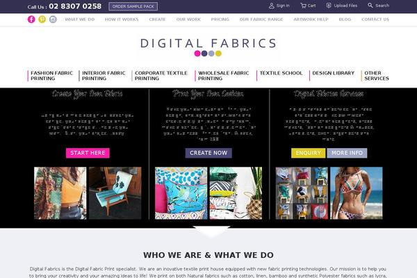 digitalfabrics.com.au site used Df-theme