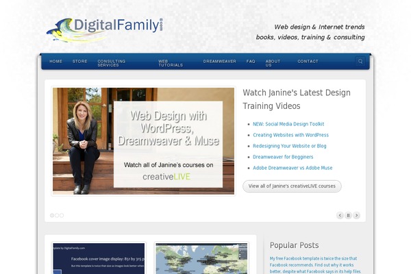 digitalfamily.com site used Digitalfamily