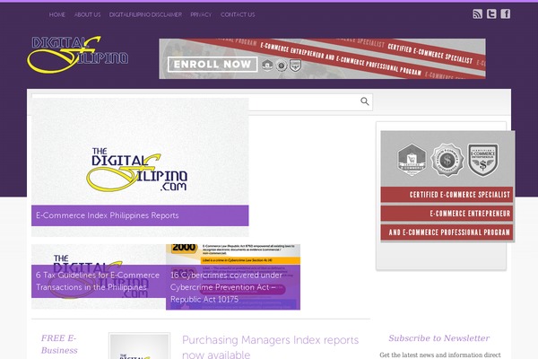 digitalfilipino.com site used Demo-spadegaming