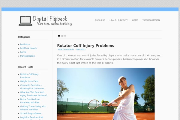 digitalflipbook.com site used Wp-gh