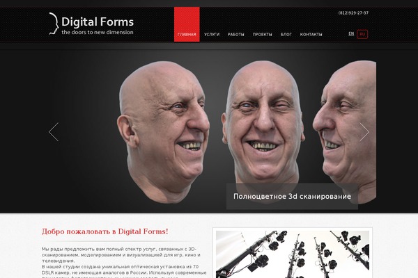 digitalforms.ru site used Digitalforms