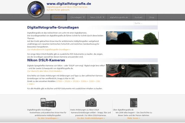 digitalfotografie.de site used Digitalfotografie