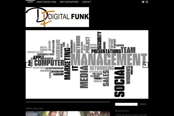 digitalfunk.com.au site used Modernblogres