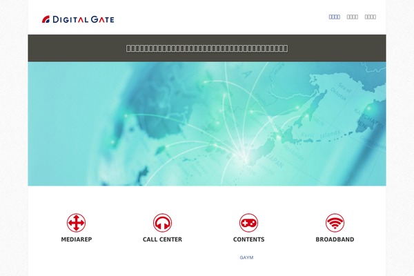 digitalgate.net site used Interface