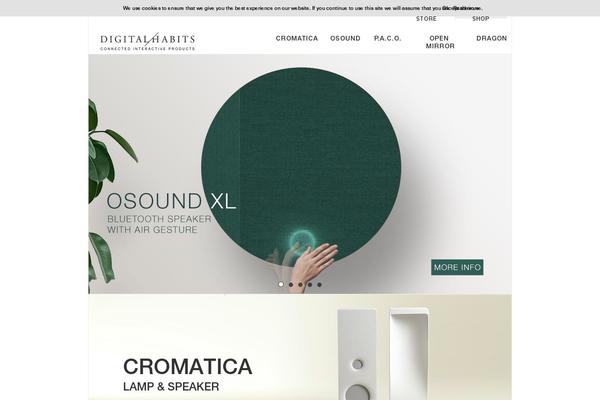 Site using Ml-slider-pro plugin