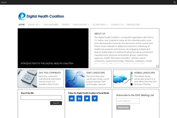 Impreza theme site design template sample