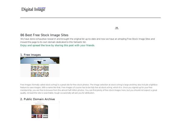 SmartMag theme site design template sample