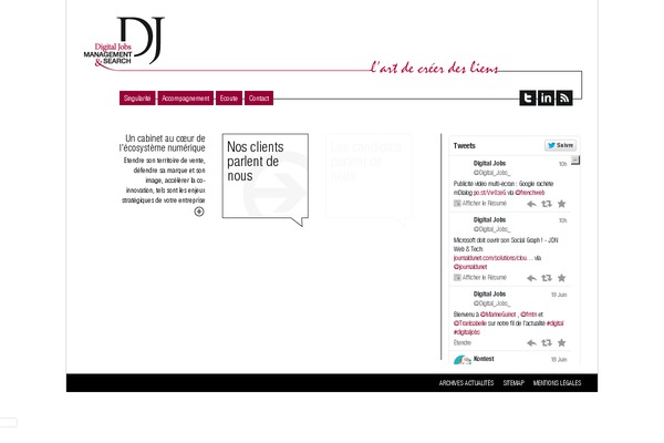 Headway theme site design template sample
