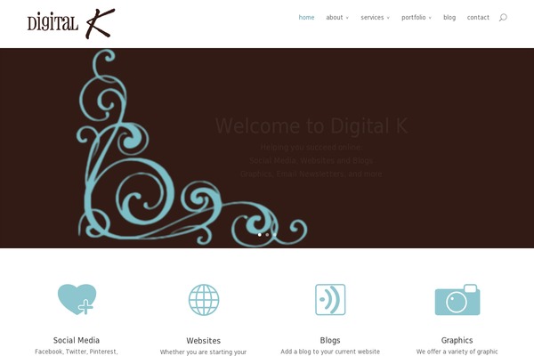 digitalkonline.com site used Divi_chicserve