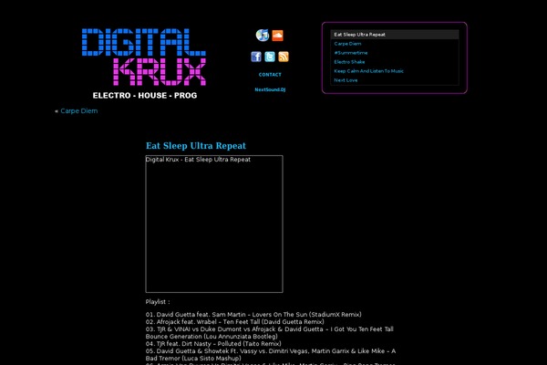 digitalkrux.com site used DK