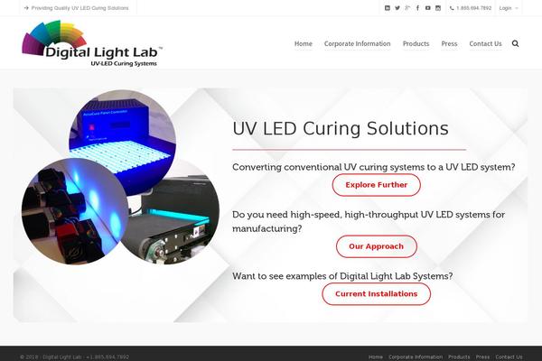 Site using LED_Products plugin
