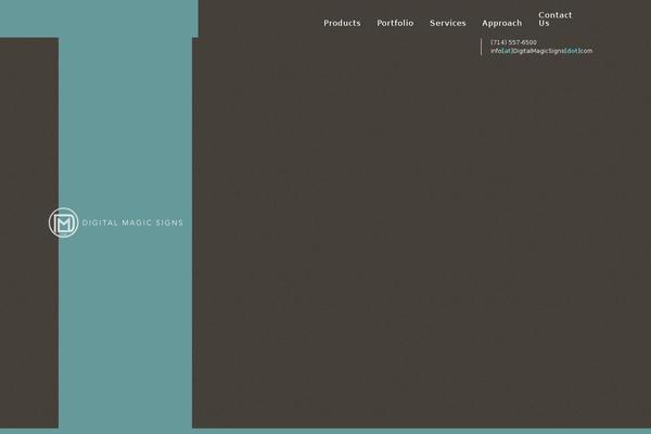 Parallax Pro theme site design template sample