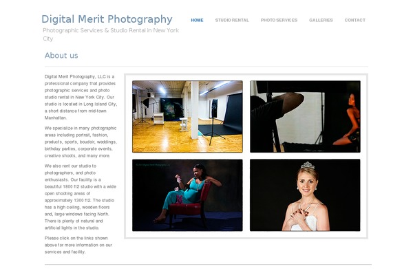 Photocrati theme site design template sample