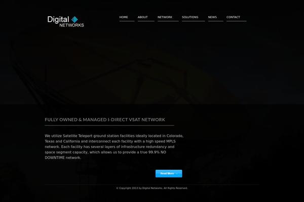 digitalnetworksusa.com site used Vega