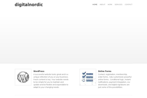 Ally theme site design template sample