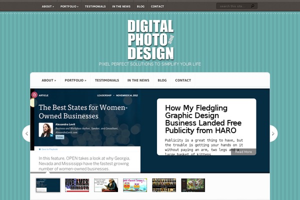 Aggregate theme site design template sample