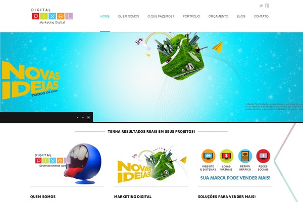 Tema-dp-child theme site design template sample