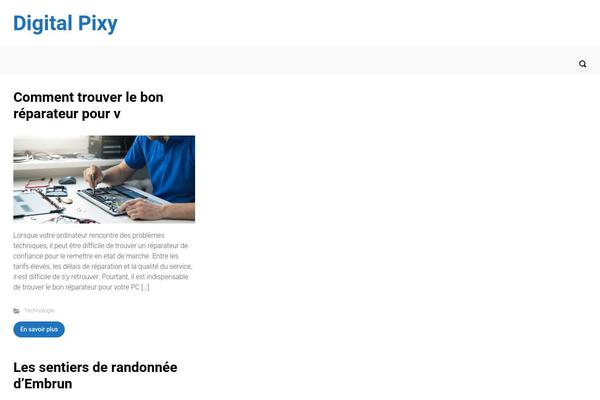 digitalpixy.com site used evolve