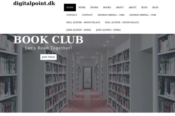 digitalpoint.dk site used Book-club