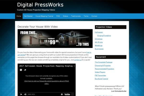 digitalpressworks.com site used Kumle