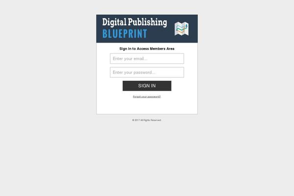 digitalpublishingblueprint.com site used Market Pro Max