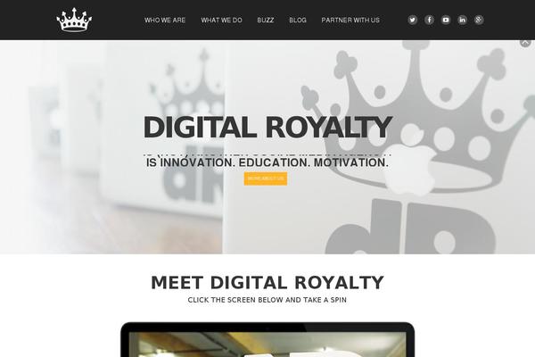 digitalroyalty.com site used Digital-royalty-theme