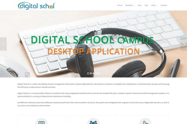 digitalschoolcampus.com site used Zolix
