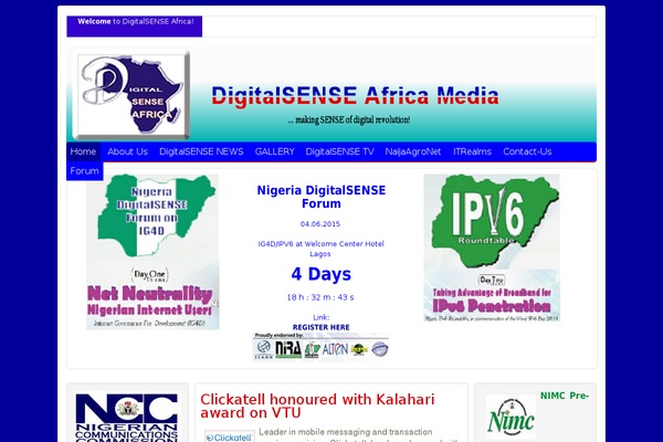 digitalsenseafrica.com.ng site used B2c