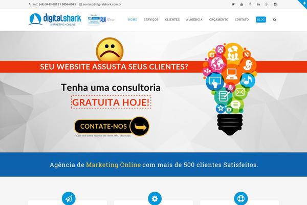 digitalshark.com.br site used Cia