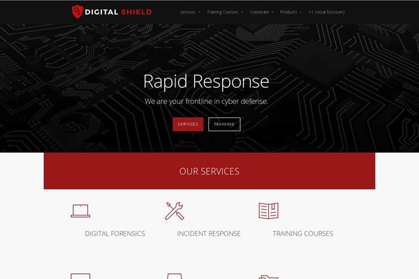 Site using Js_composer_salient plugin