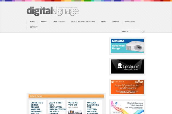 digitalsignagemagazine.com.au site used Continuum