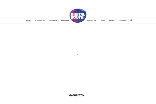 digitalsouth.it site used Jupiter