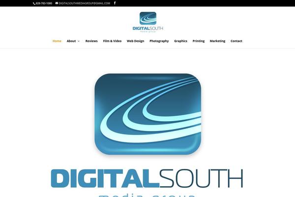 Divi theme site design template sample