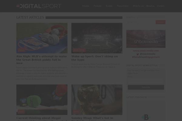 digitalsport.co site used Trendyblog-theme-child