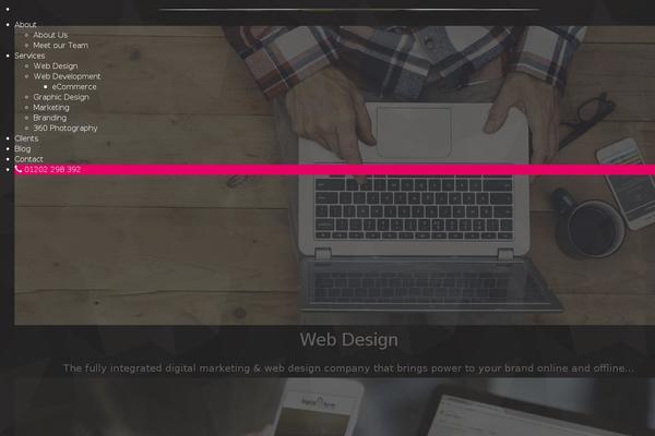 Site using Breeze plugin