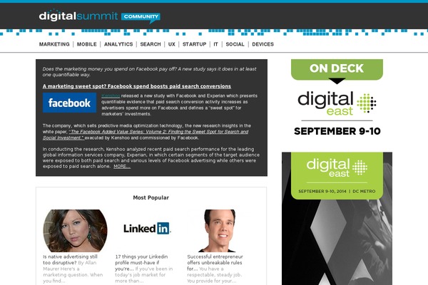 digitalsummitcommunity.com site used Internet