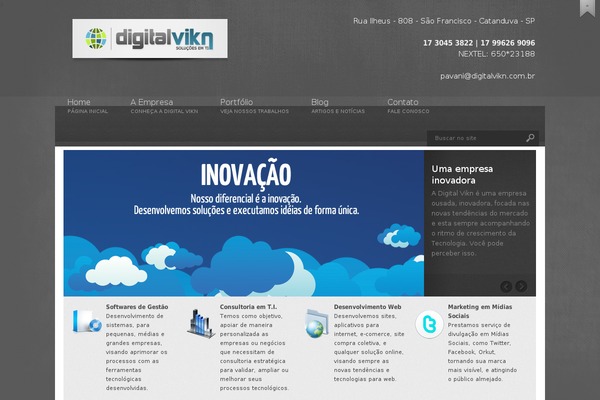 digitalvikn.com.br site used Freshstart