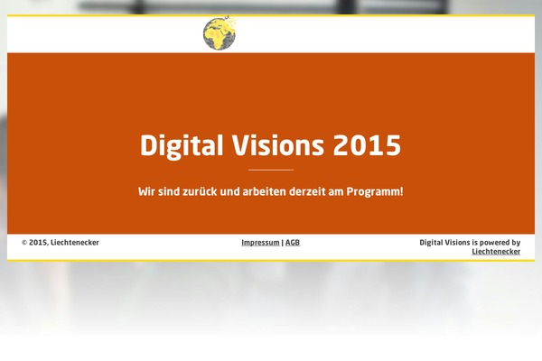 digitalvisions.at site used Liechtenecker