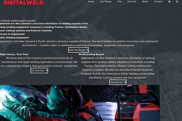 Forge theme site design template sample