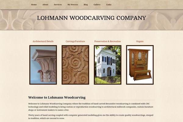 digitalwoodcarving.com site used Lohmann-theme