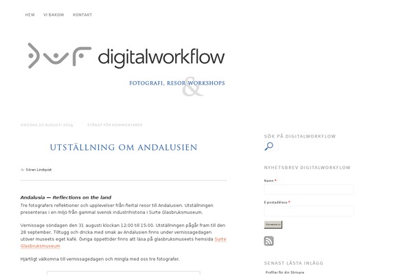 digitalworkflow.se site used Dwf